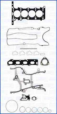 Ajusa 52420200 - Blīvju komplekts, Motora bloka galva www.autospares.lv