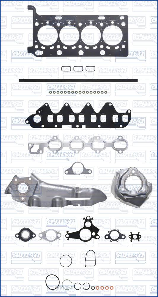 Ajusa 52515000 - Blīvju komplekts, Motora bloka galva www.autospares.lv