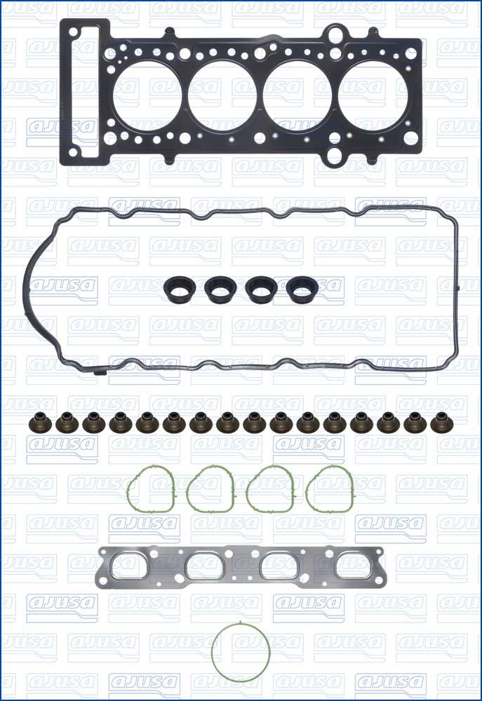 Ajusa 52516300 - Blīvju komplekts, Motora bloka galva www.autospares.lv