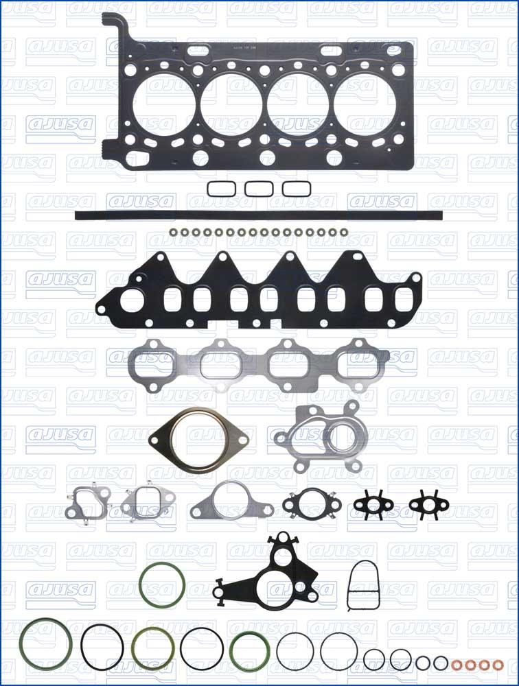 Ajusa 52511200 - Blīvju komplekts, Motora bloka galva www.autospares.lv