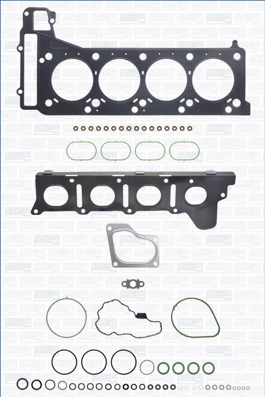 Ajusa 52583000 - Blīvju komplekts, Motora bloka galva www.autospares.lv