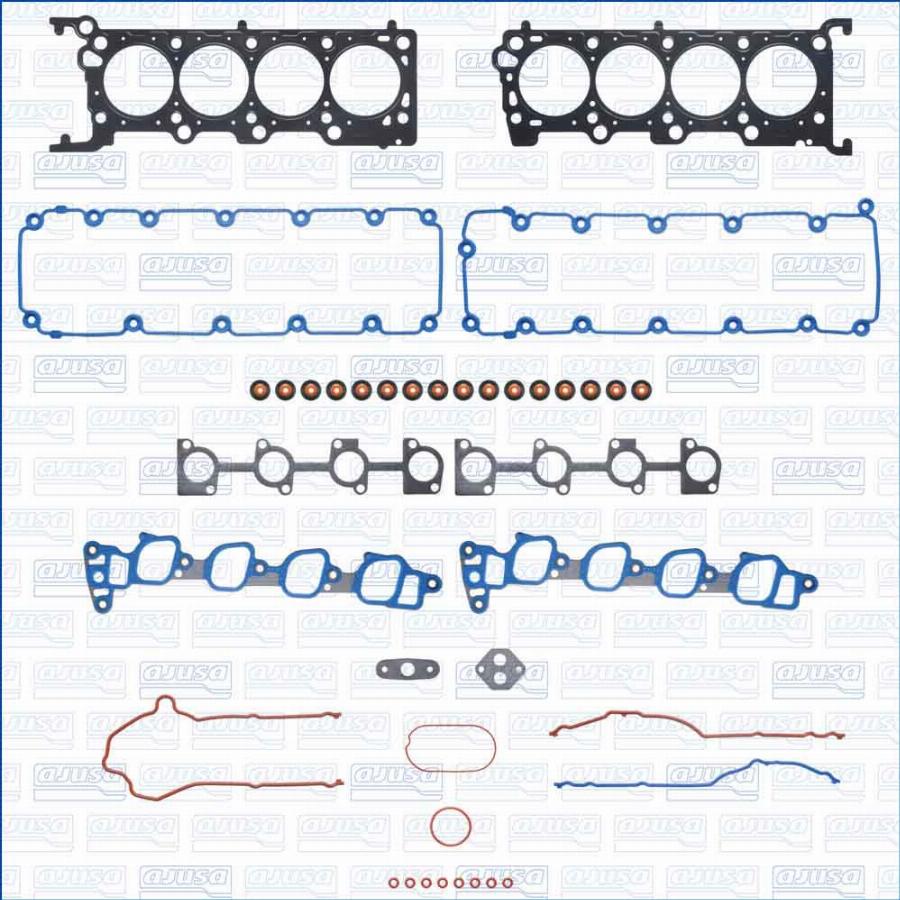 Ajusa 52539900 - Blīvju komplekts, Motora bloka galva www.autospares.lv