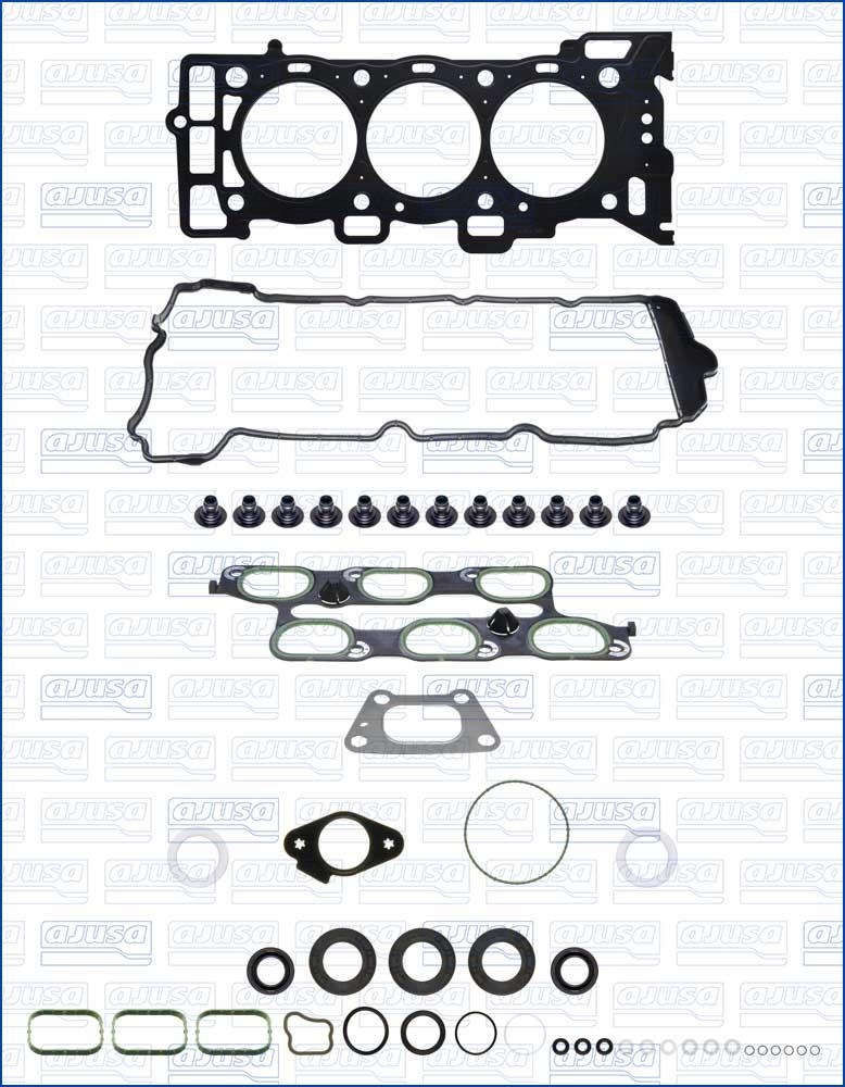 Ajusa 52607500 - Blīvju komplekts, Motora bloka galva www.autospares.lv