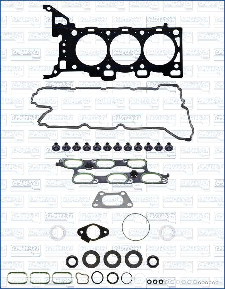 Ajusa 52607600 - Blīvju komplekts, Motora bloka galva www.autospares.lv