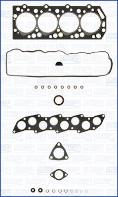 Ajusa 52075600 - Blīvju komplekts, Motora bloka galva www.autospares.lv