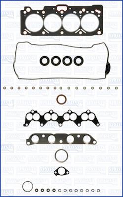 Ajusa 52163200 - Комплект прокладок, головка цилиндра www.autospares.lv