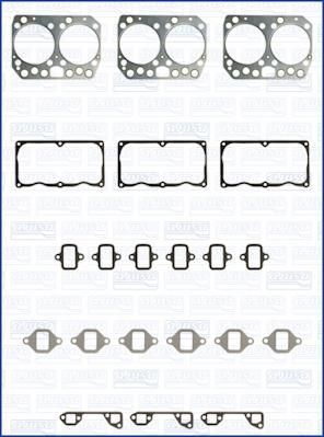 Ajusa 52106000 - Blīvju komplekts, Motora bloka galva www.autospares.lv