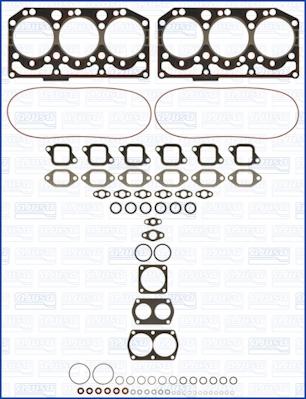 Ajusa 52118400 - Blīvju komplekts, Motora bloka galva www.autospares.lv