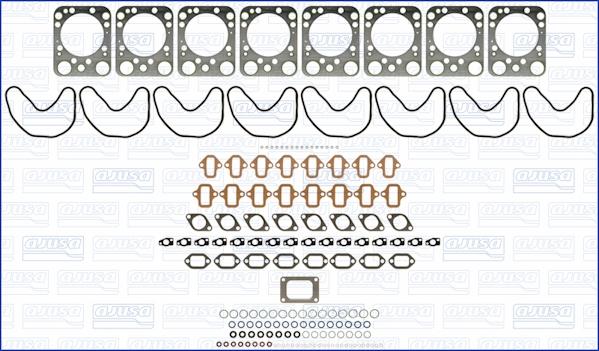 Ajusa 52184700 - Blīvju komplekts, Motora bloka galva www.autospares.lv