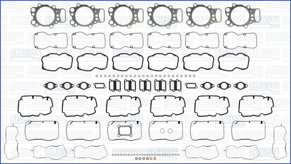 Ajusa 52186200 - Blīvju komplekts, Motora bloka galva www.autospares.lv