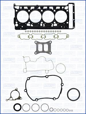 Ajusa 52360600 - Blīvju komplekts, Motora bloka galva www.autospares.lv