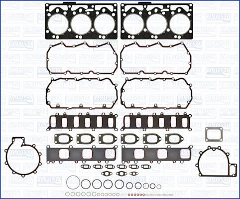 Ajusa 52372900 - Blīvju komplekts, Motora bloka galva www.autospares.lv