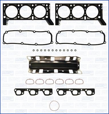 Ajusa 52259200 - Blīvju komplekts, Motora bloka galva www.autospares.lv