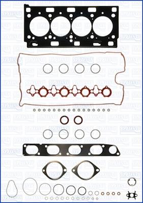 Ajusa 52262000 - Blīvju komplekts, Motora bloka galva www.autospares.lv