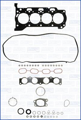 Ajusa 52281900 - Blīvju komplekts, Motora bloka galva www.autospares.lv