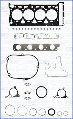 Ajusa 52271000 - Blīvju komplekts, Motora bloka galva www.autospares.lv