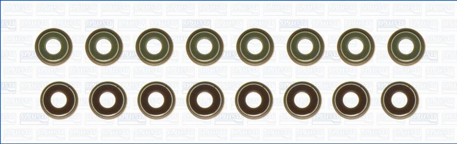 Ajusa 57091500 - Blīvju komplekts, Vārsta kāts www.autospares.lv