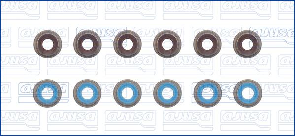 Ajusa 57091100 - Blīvju komplekts, Vārsta kāts www.autospares.lv