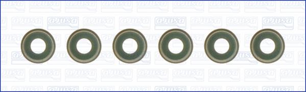 Ajusa 57044100 - Blīvju komplekts, Vārsta kāts www.autospares.lv