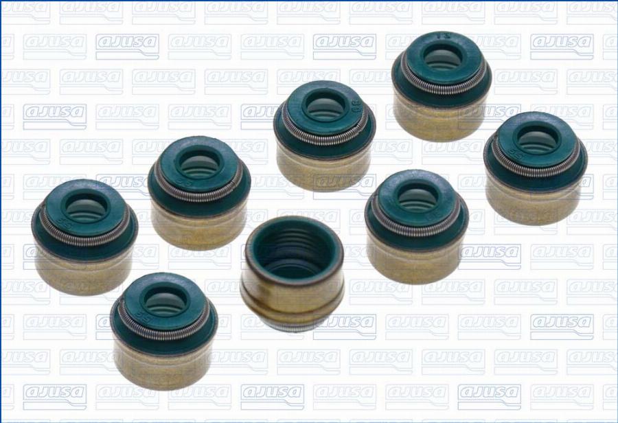 Ajusa 57041900 - Blīvju komplekts, Vārsta kāts www.autospares.lv