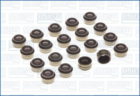 Ajusa 57048500 - Seal Set, valve stem www.autospares.lv