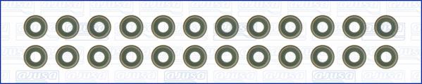 Ajusa 57043200 - Seal Set, valve stem www.autospares.lv