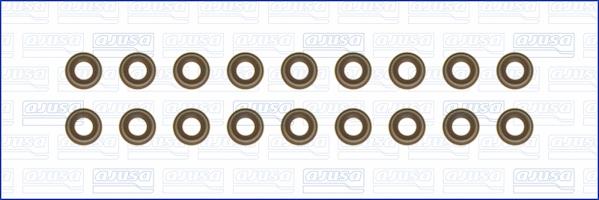 Ajusa 57042900 - Blīvju komplekts, Vārsta kāts www.autospares.lv