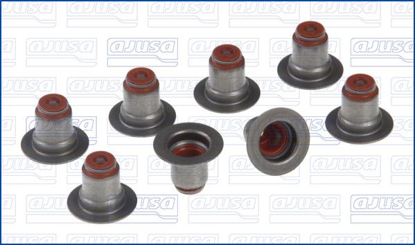 Ajusa 57042300 - Blīvju komplekts, Vārsta kāts www.autospares.lv