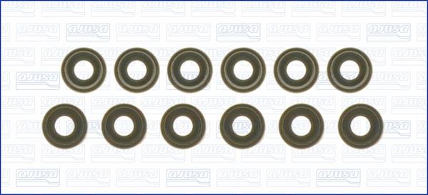 Ajusa 57059800 - Blīvju komplekts, Vārsta kāts www.autospares.lv