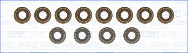 Ajusa 57050300 - Blīvju komplekts, Vārsta kāts www.autospares.lv