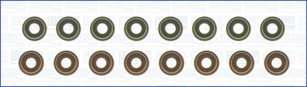 Ajusa 57050200 - Blīvju komplekts, Vārsta kāts www.autospares.lv