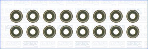 Ajusa 57051200 - Blīvju komplekts, Vārsta kāts www.autospares.lv