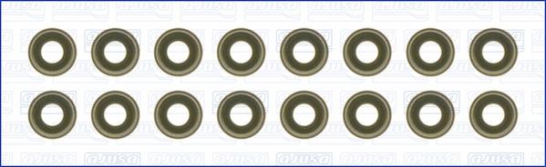 Ajusa 57058000 - Blīvju komplekts, Vārsta kāts www.autospares.lv