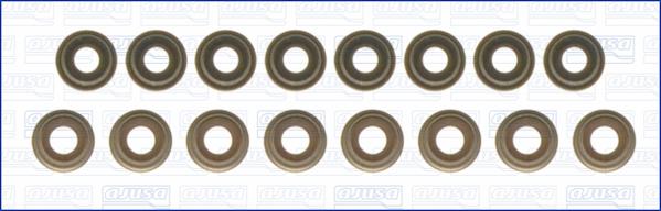 Ajusa 57058300 - Blīvju komplekts, Vārsta kāts www.autospares.lv