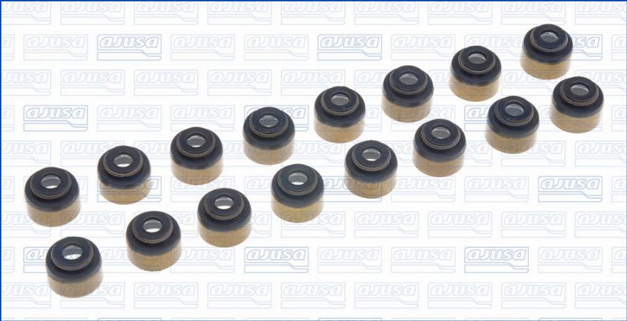 Ajusa 57052300 - Комплект прокладок, стержень клапана www.autospares.lv