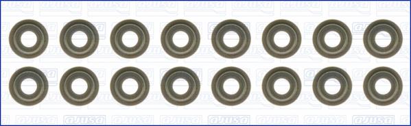 Ajusa 57052300 - Комплект прокладок, стержень клапана www.autospares.lv