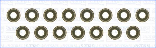 Ajusa 57057900 - Blīvju komplekts, Vārsta kāts www.autospares.lv