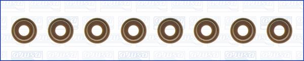 Ajusa 57057100 - Blīvju komplekts, Vārsta kāts www.autospares.lv