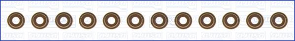 Ajusa 57057300 - Blīvju komplekts, Vārsta kāts www.autospares.lv