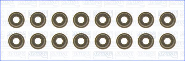 Ajusa 57064500 - Blīvju komplekts, Vārsta kāts www.autospares.lv