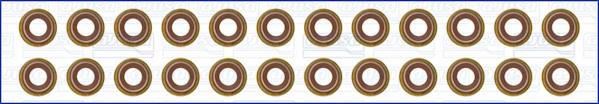 Ajusa 57065700 - Seal Set, valve stem www.autospares.lv