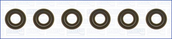 Ajusa 57061000 - Blīvju komplekts, Vārsta kāts www.autospares.lv