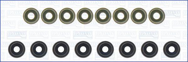 Ajusa 57068600 - Blīvju komplekts, Vārsta kāts www.autospares.lv