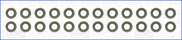 Ajusa 57068200 - Blīvju komplekts, Vārsta kāts www.autospares.lv