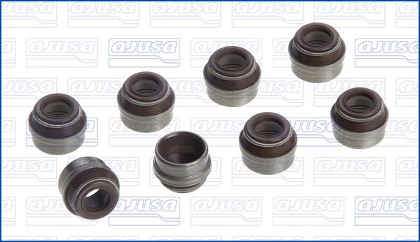 Ajusa 57004900 - Blīvju komplekts, Vārsta kāts www.autospares.lv