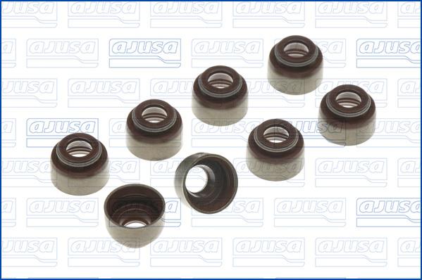 Ajusa 57005600 - Blīvju komplekts, Vārsta kāts www.autospares.lv