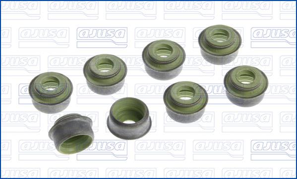 Ajusa 57003800 - Seal Set, valve stem www.autospares.lv