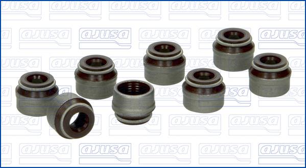 Ajusa 57013400 - Blīvju komplekts, Vārsta kāts www.autospares.lv