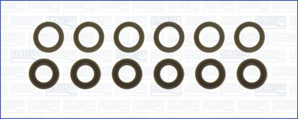 Ajusa 57013000 - Blīvju komplekts, Vārsta kāts www.autospares.lv