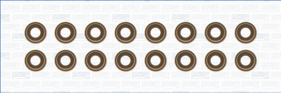 Ajusa 57089500 - Blīvju komplekts, Vārsta kāts www.autospares.lv